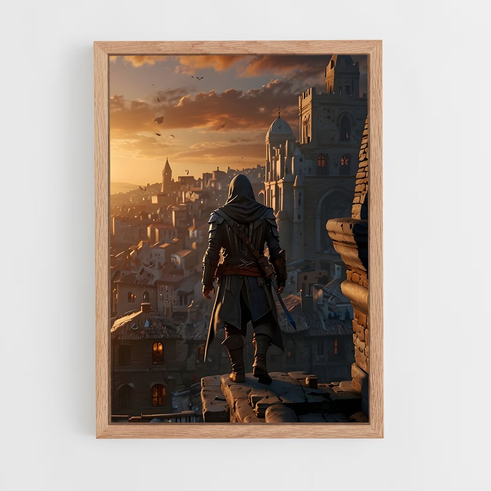 Poster Assassins Unis – affiche Assassin's Creed (vue 4)